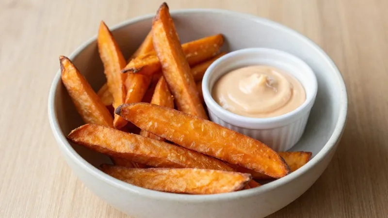 Baked Sweet Potato Fries