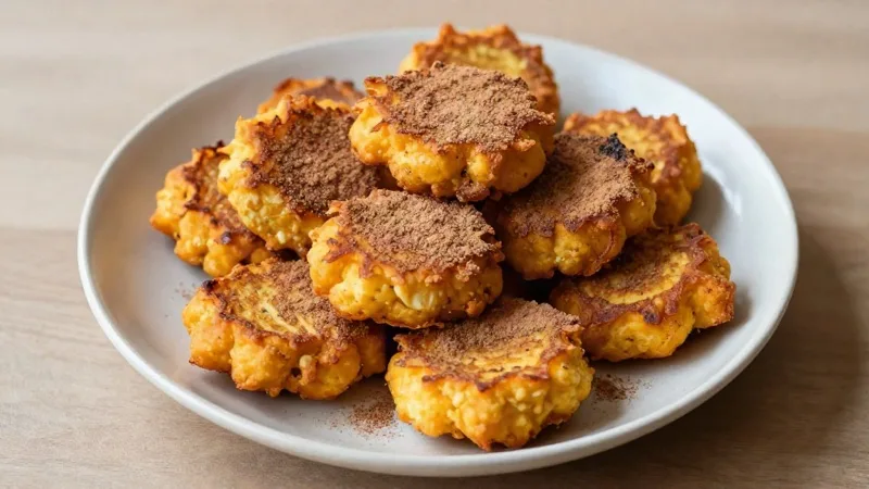 Pumpkin Fritters (Pampoenkoekies)
