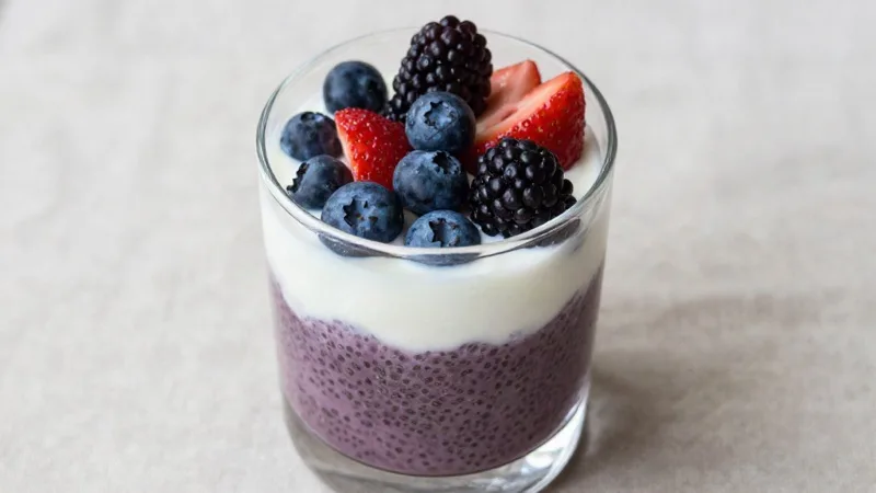 Chia Berry Parfait