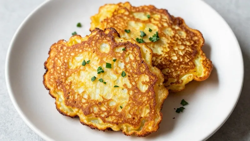 German Potato Pancakes (Reibekuchen)