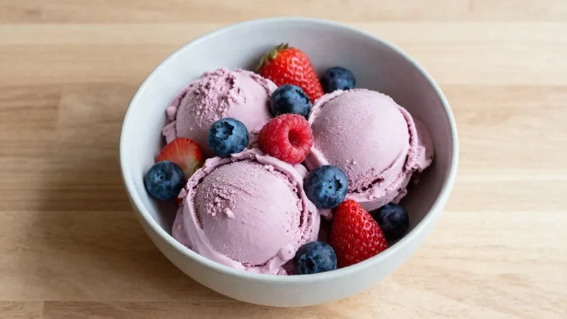 Berry Frozen Yogurt