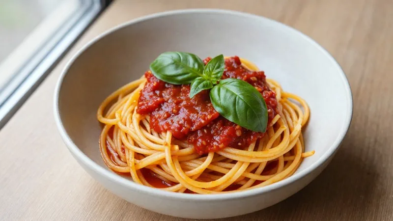 Spaghetti Squash Marinara