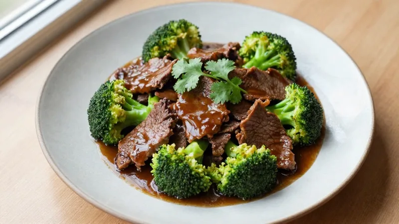 Beef & Broccoli Stir-Fry