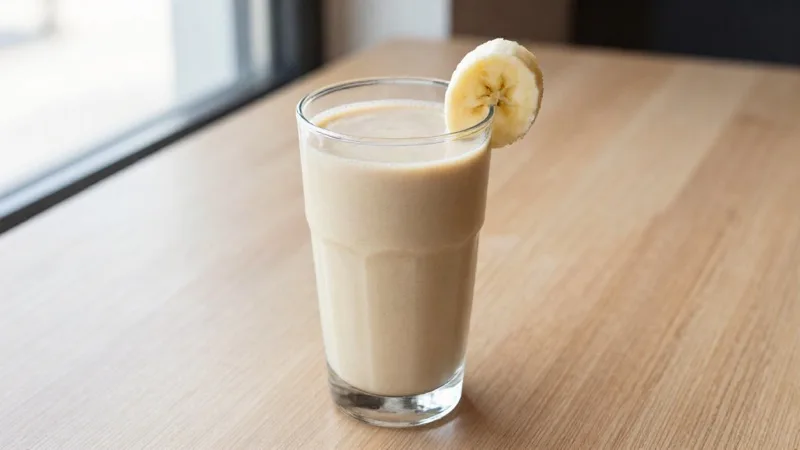 Simple Two-Ingredient Protein Shake