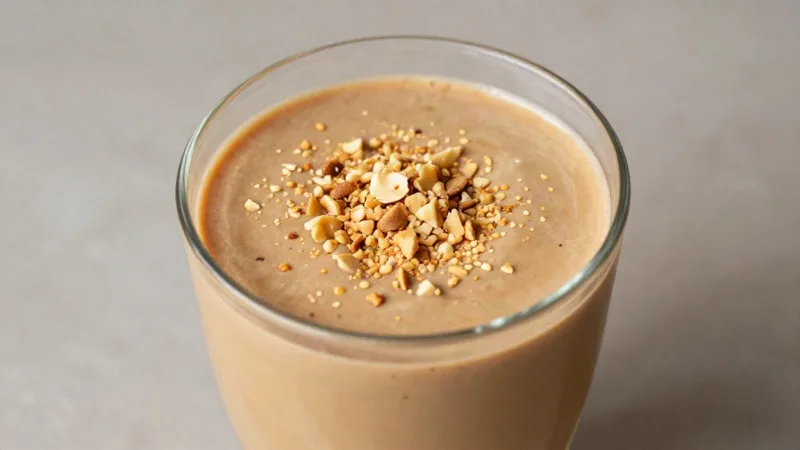 Peanut Butter Energy Protein Shake
