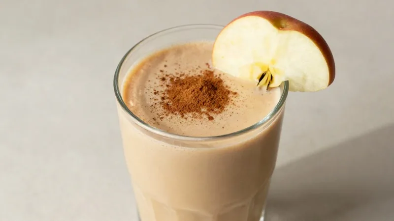 Apple Cinnamon Protein Shake