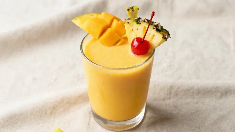Tropical Digestive Protein Shake