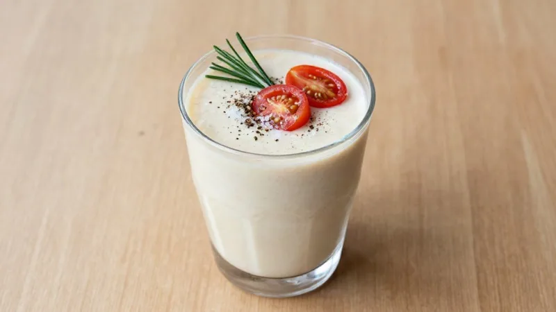 Savoury Protein Shake (Meal-Style)