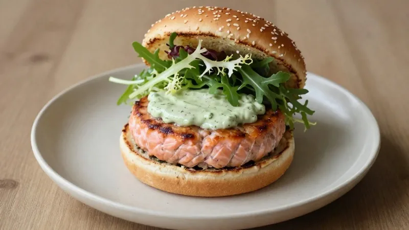 Salmon Burgers