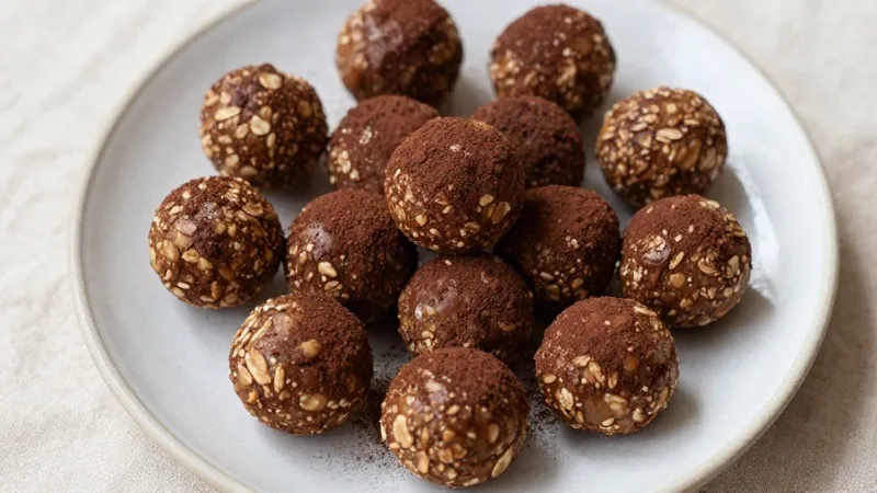 Peanut Butter Protein Balls