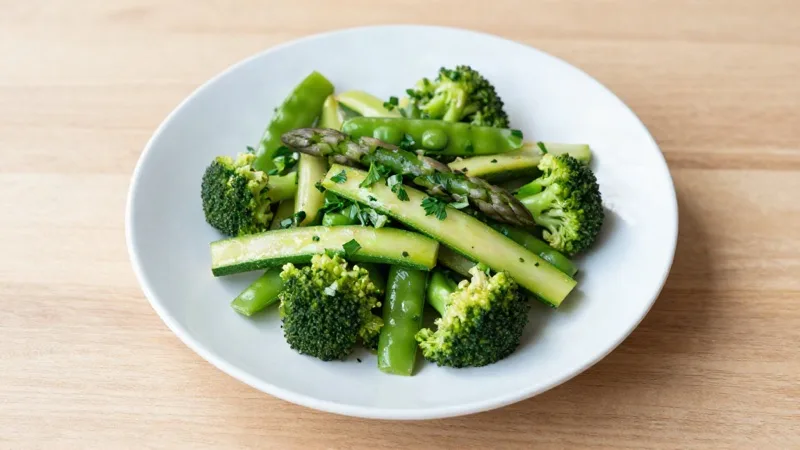 Spring Green Stir-Fry