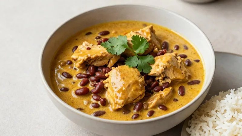 Chicken & Red Lentil Curry Batch