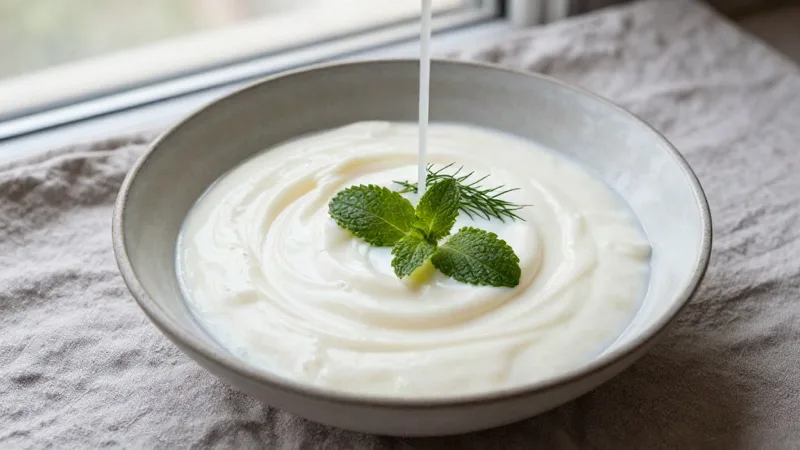 Homemade Milk Kefir