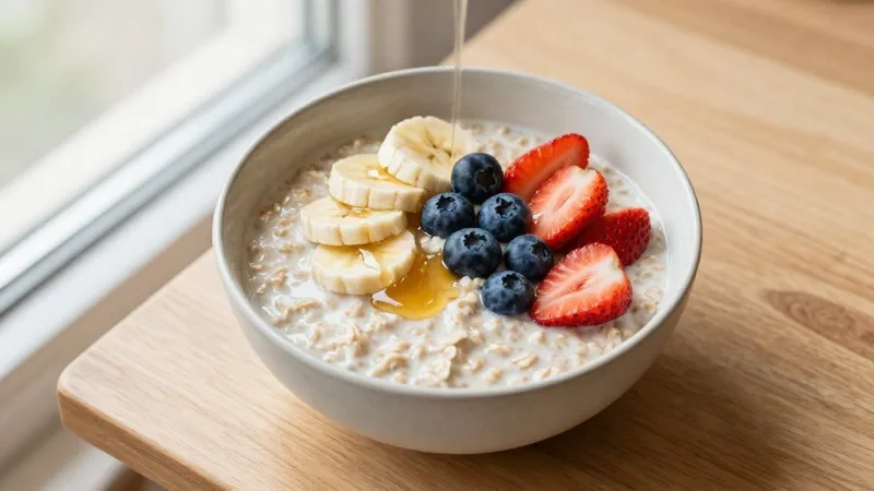 Cultured Oats (Fermented Porridge Base)