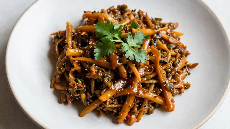 Fermented Vegetable Relish (Simple Chutney-Style)