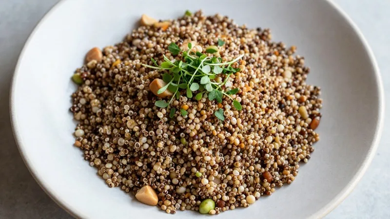 Quinoa & Veg Bowl
