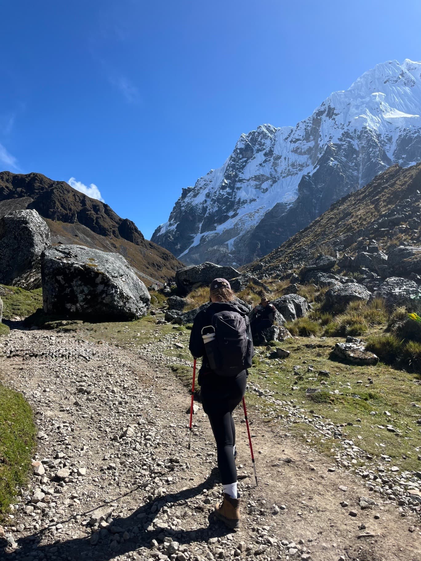 Mountain hiking