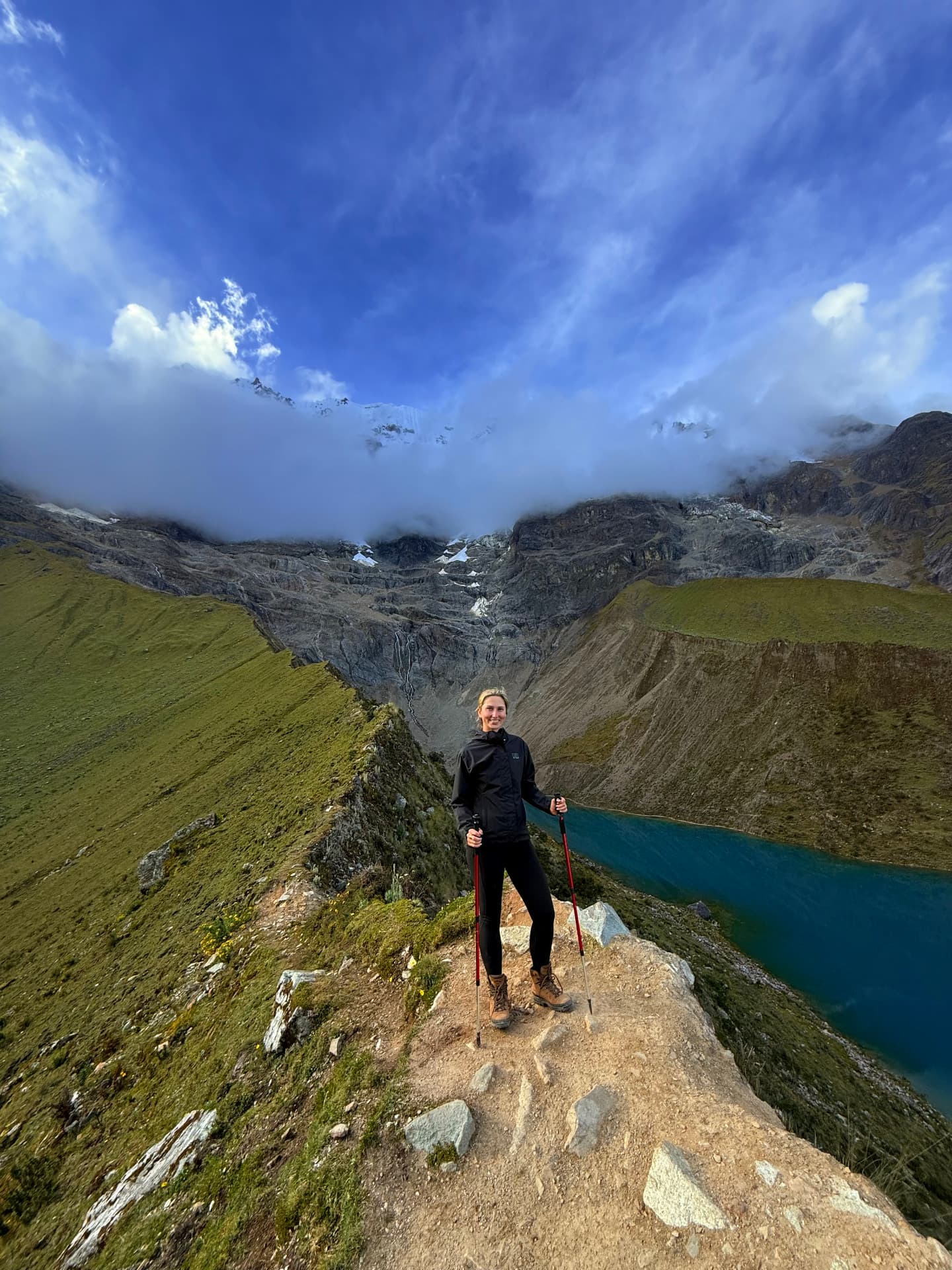 Mountain summit