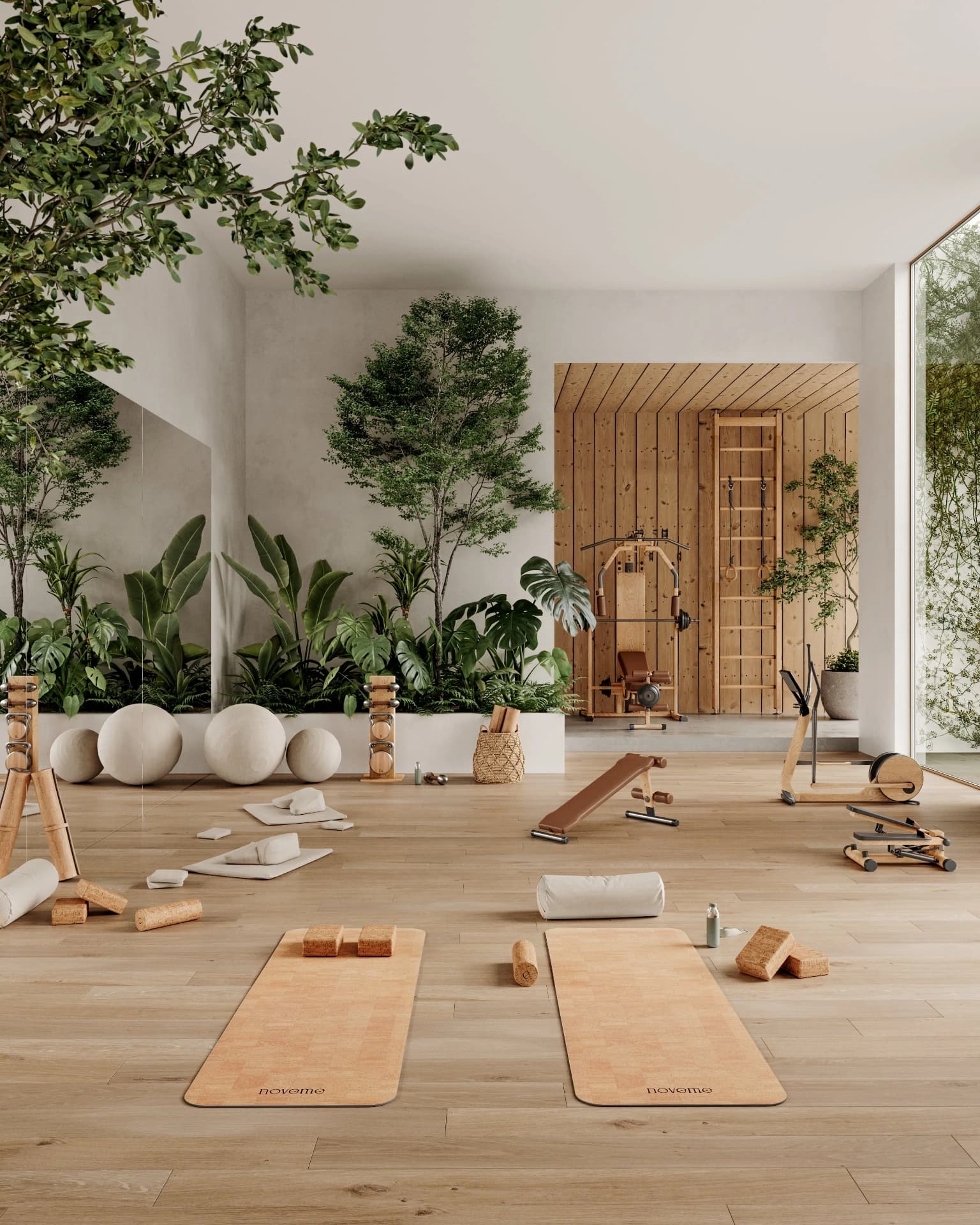 Natural training studio