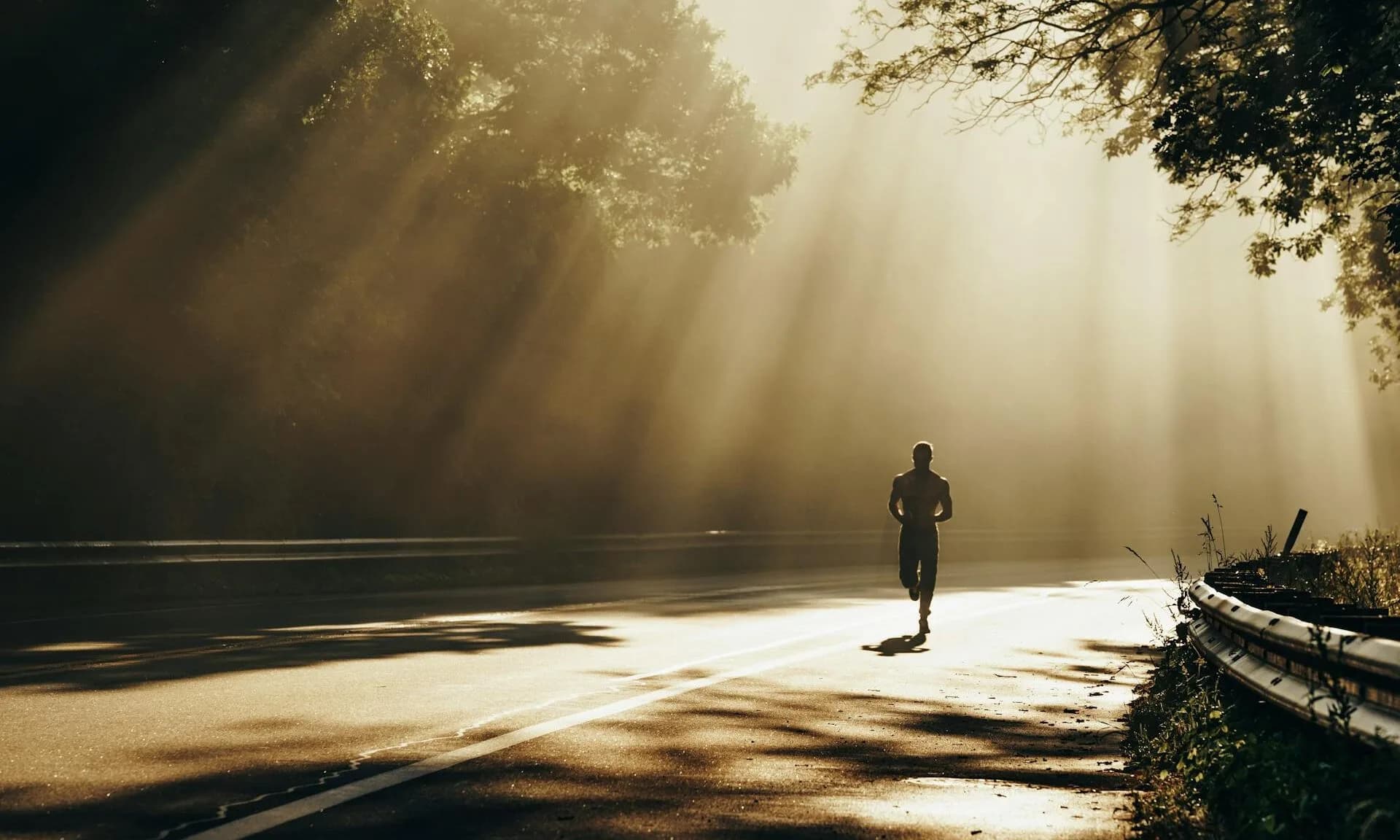 Sunrise road run