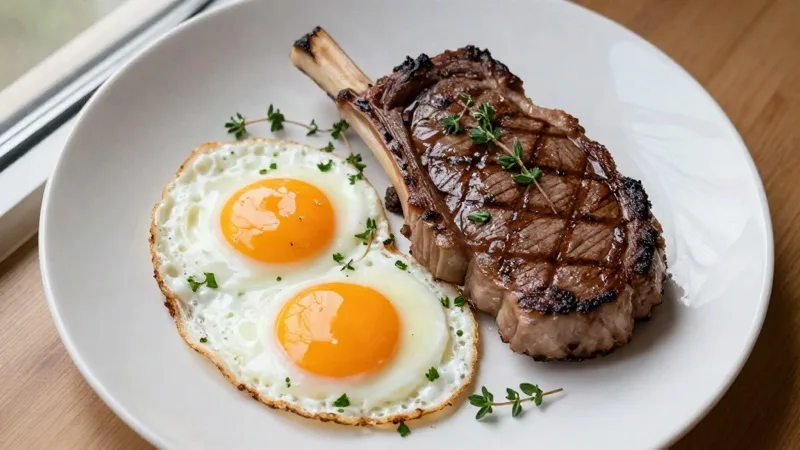 Ribeye & Eggs