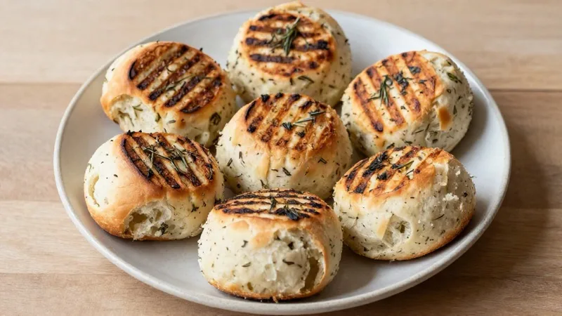 Herbed Roosterkoek
