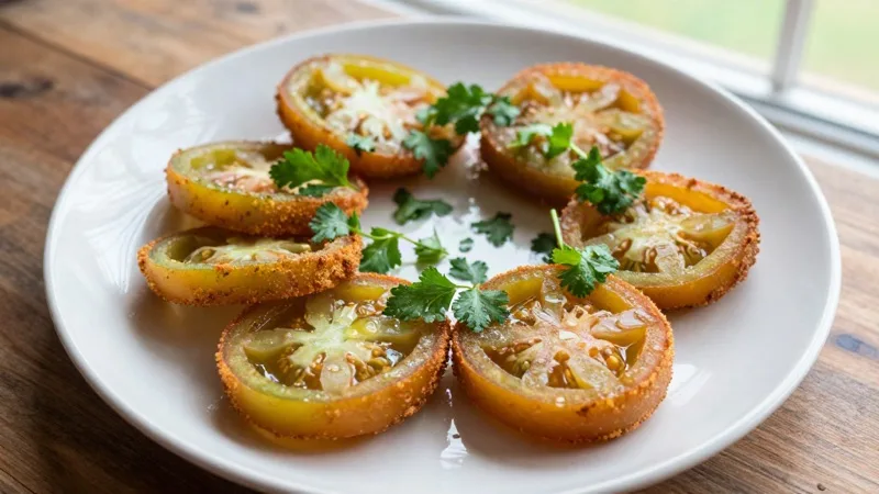 Fried Green Tomatoes
