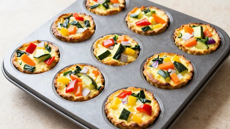 Veggie Egg Muffin Batch (12)