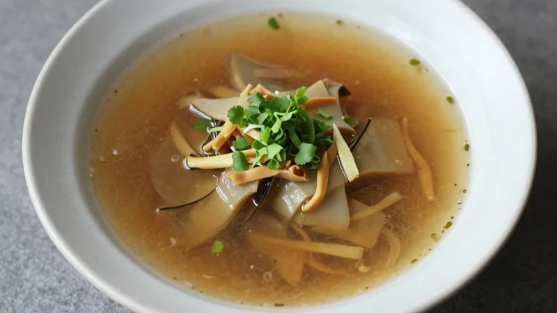 Miso Vegetable Soup