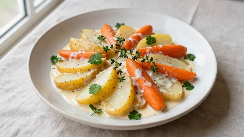 Swedish Root Vegetable Gratin