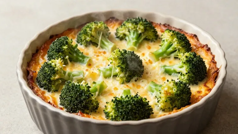 Broccoli Cheese Bake