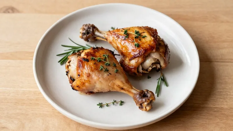 Roasted Chicken Drumsticks