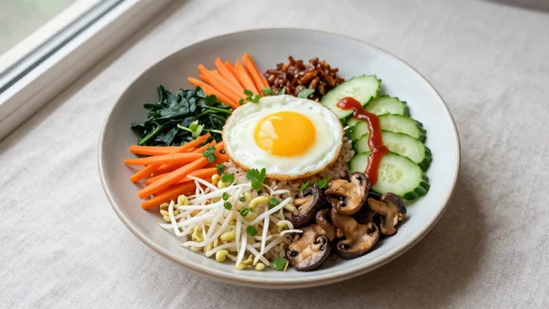 Korean Bibimbap