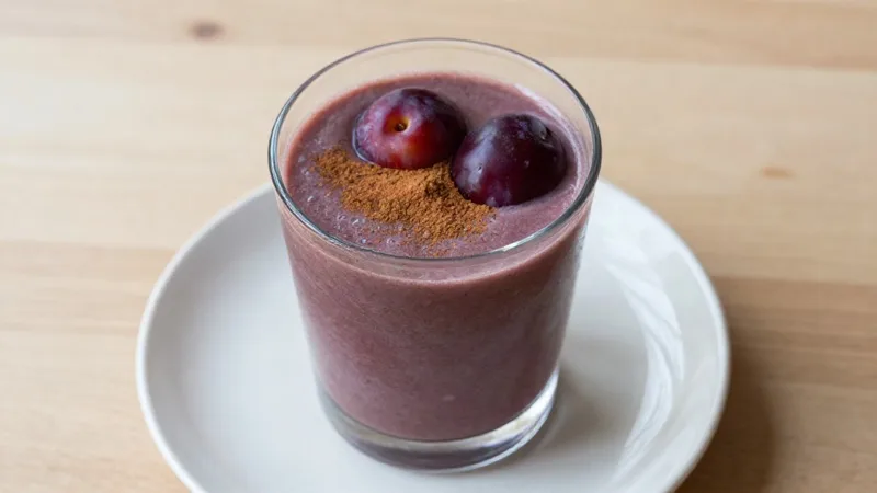 Prune Digestive Smoothie