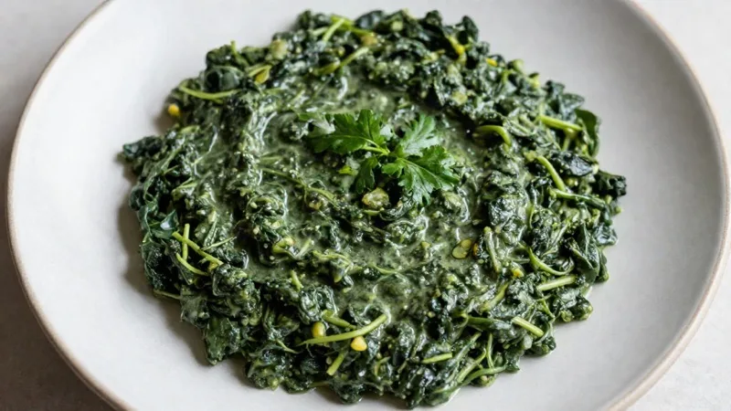 Creamed Spinach