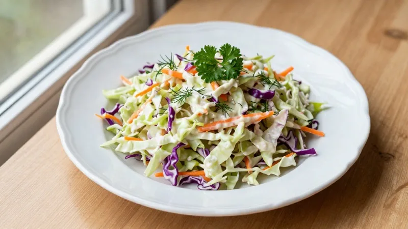 Classic Coleslaw