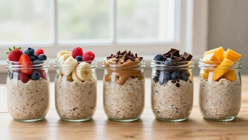 Overnight Oats, Five Ways