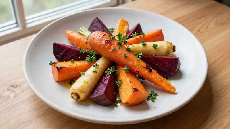 Roast Root Vegetables