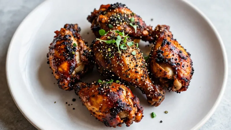 Kansas City BBQ Chicken (with Herb Rub)