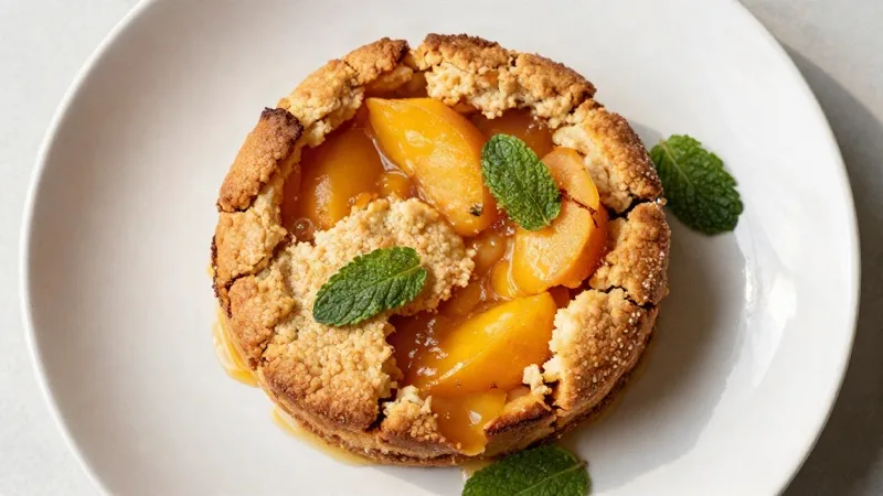 Peach Cobbler
