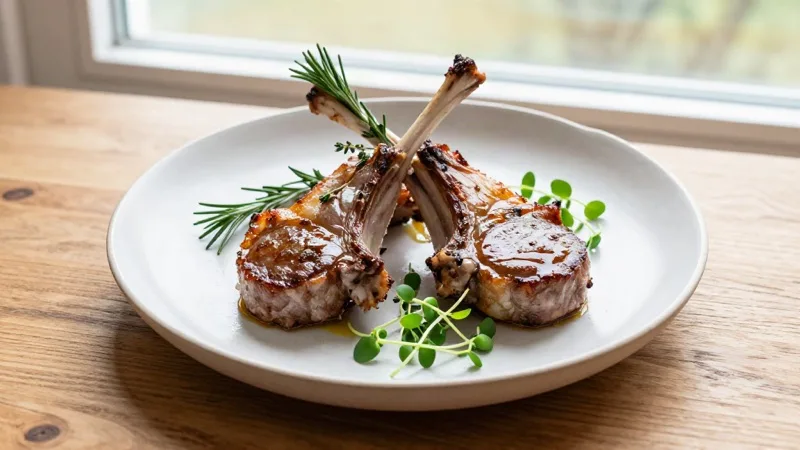 Roasted Lamb Chops