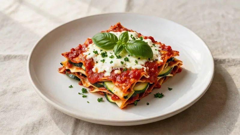Zucchini Lasagna