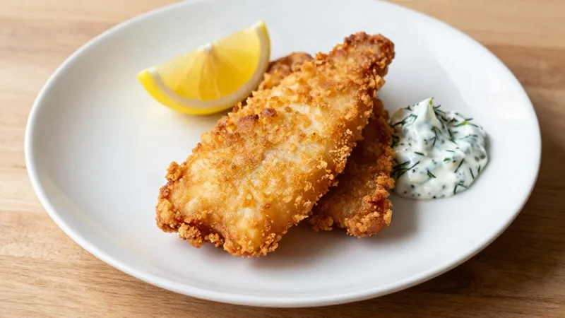 Oven 'Fried' Fish