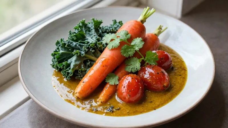 Curry with Homegrown Veggies