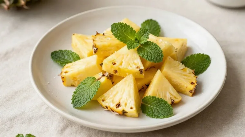 Pineapple Mint Digestion Booster