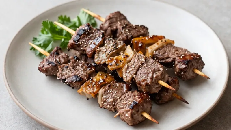 Beef Sosaties