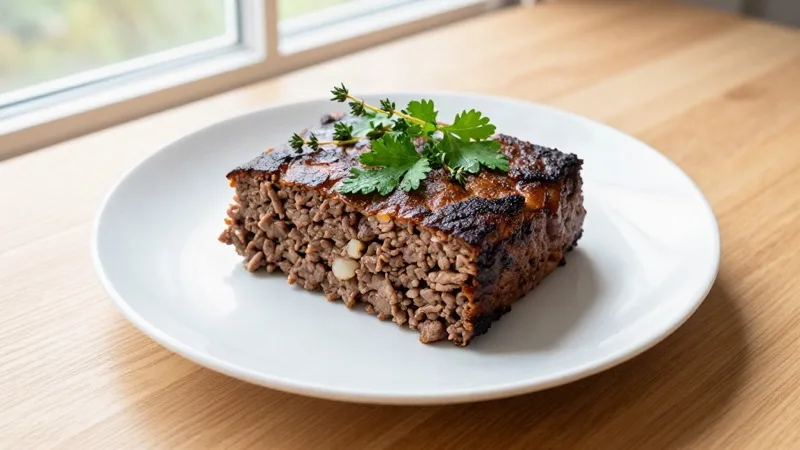 Carnivore Meatloaf