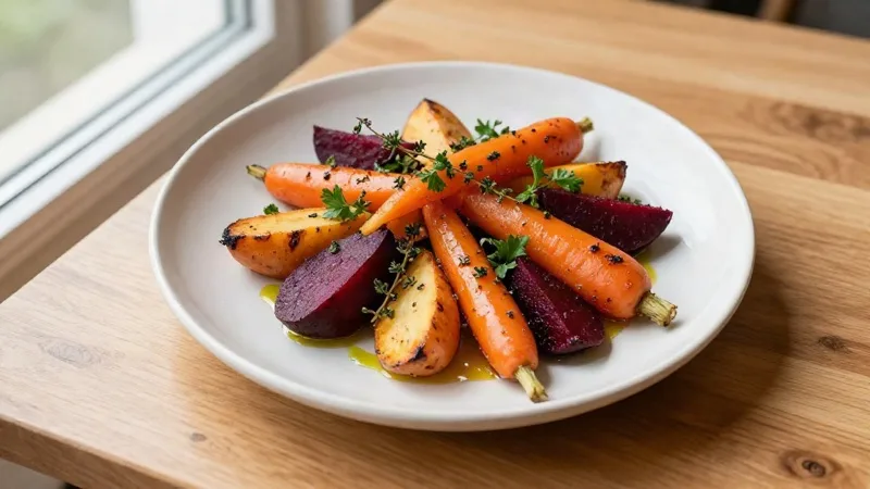 Roasted Root Medley