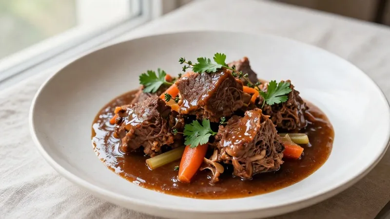 Oxtail Stew