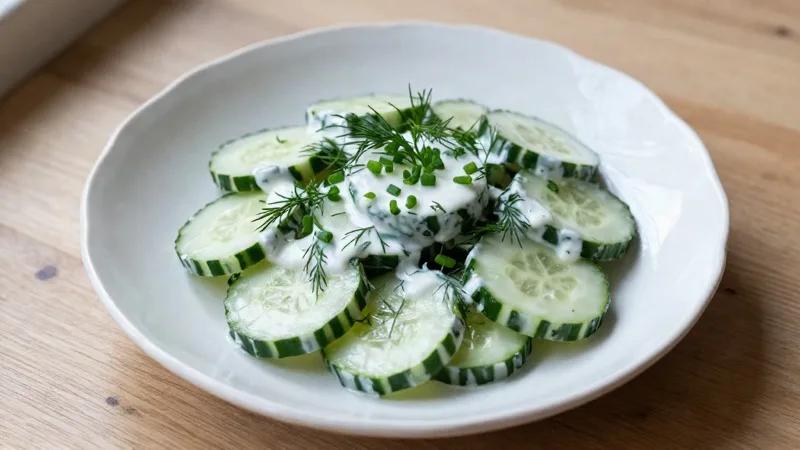 Cucumber-Dill Salad